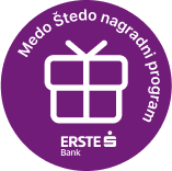 Medo Štedo naljepnica